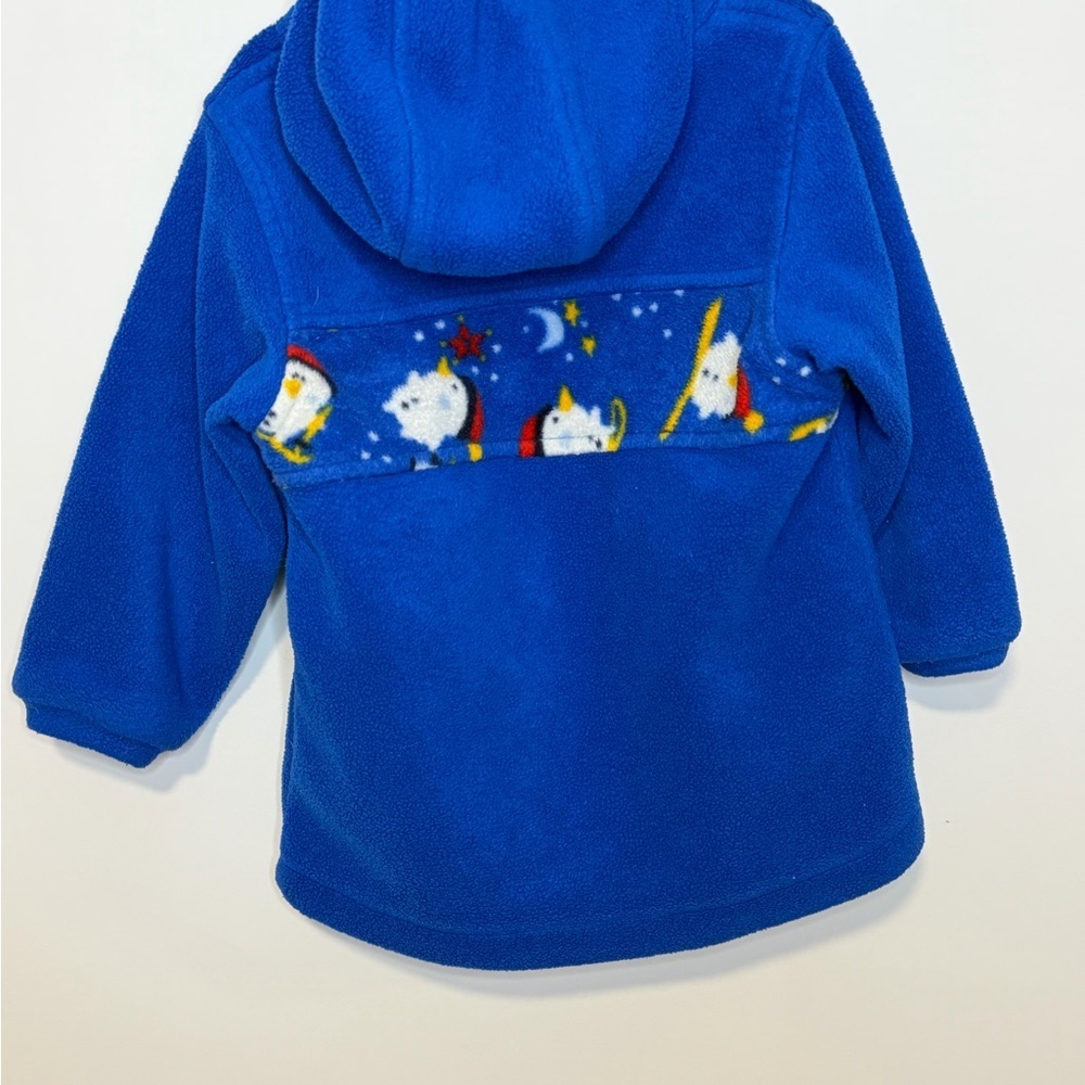 💙 Columbia Kids Fleece Jacket – Winter Graphic – Size 2T - Picture 2 of 4